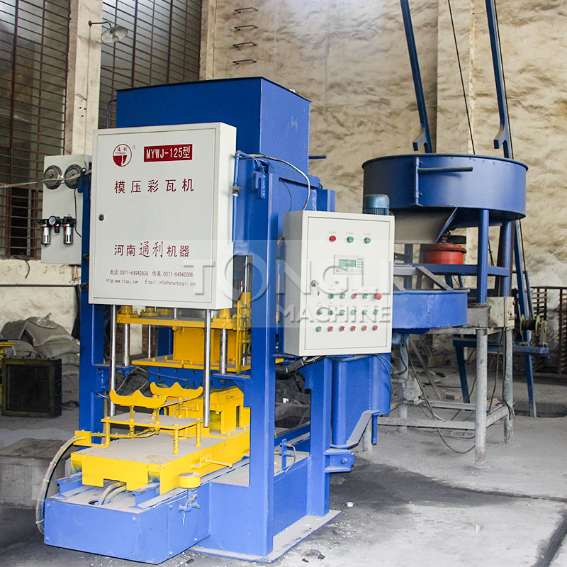 水泥彩瓦機(jī)有啥特點(diǎn)？